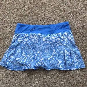Lululemon Mini Tennis Skirt SZ 6